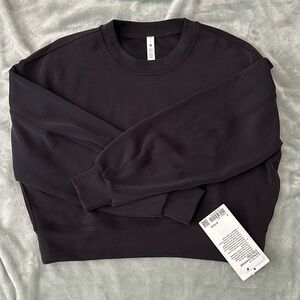 Lululemon Perfectly Oversized Crop Crew size 2